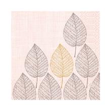 Servet 3-laags 33x33cm aspen Artikel foto