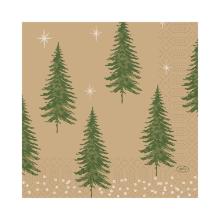 Servet 3-laags 33x33cm Humble Trees Artikel foto