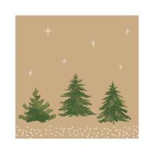 Servet BIO Dunisoft 40x40cm Humble Trees - Laatste stuks beschikbaar Artikel foto