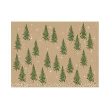 Placemats Papier 30x40cm Humble Trees Artikel foto