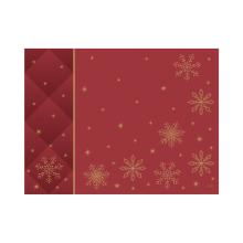 Placemats BIO Dunicel 30x40cm Rhombus Bordeaux Artikel foto