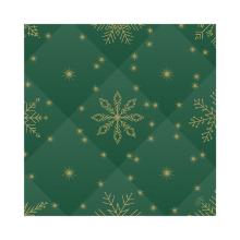 Servet BIO Dunisoft 40x40cm Rhombus Green Artikel foto