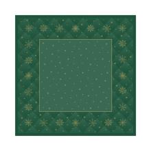 Napperons BIO Dunicel 84x84cm Rhombus Green Artikel foto