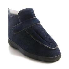 Verbandpantoffel maat 42 Pulman new comfort hoog model rits op hiel blauw Artikel foto