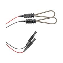Digital Ring electrode TP sockets rood/zwart cable Artikel foto