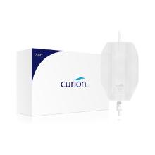 Curion soft urinebeenzak meerdaags 750ml 60cm hefboomkraan Artikel foto