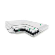 LR Vliwaktiv koolstofverband 10x20cm absorberend kompres met koolstof Artikel foto