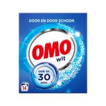 Waspoeder wit 798gr/14 wasbeurten Omo Artikel foto