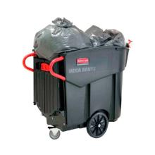 Afvalverzamelaar mobiel 450L zwart Mega Brute Rubbermaid Artikel foto