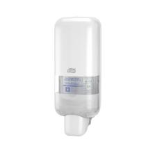 Tork Dispenser zeep en handdesinfectie S4 wit Artikel foto