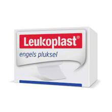Engels pluksel 5mx10cm Leukoplast Artikel foto