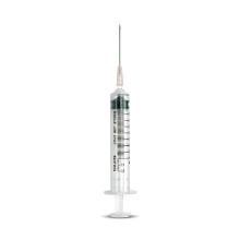 Spuit 3-delig 3ml luer slip centrisch met naald 21Gx38mm Nipro Artikel foto