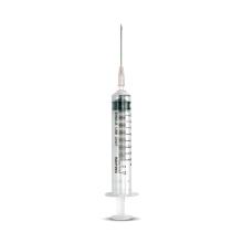 Spuit 3-delig 10ml luer slip centrisch met naald 21Gx38mm Nipro Artikel foto