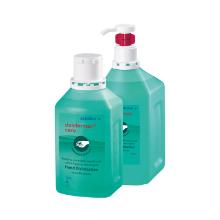Handdesinfectie hyclick met pomp 500ml Desderman care Artikel foto