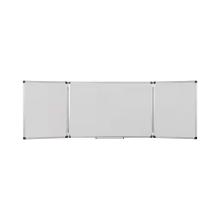 Whiteboard magnetisch dubbel 120x90cm wit Bi-office Artikel foto