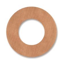 Circlemate ronde stomapleisters beige 150-90 mm Artikel foto