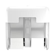 Dispenser voor 4 Rollen Toiletpapier Hulsloos Wit T7 Tork OptiServe Artikel foto