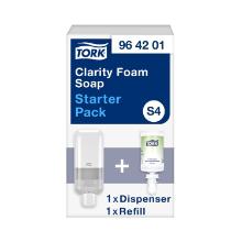 Tork Startpakket Zeep + Dispenser Handdesinfectie S4 wit Artikel foto