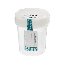Semen cup witte cap 100ml Artikel foto