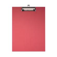 Clipboard coat zonder cover papier a4 rood Exacompta Artikel foto