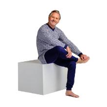 Hansop heren rugrits lange mouw zonder voet maat XL grijs 400 Artikel foto