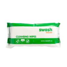 Swash cleansing wipes 48-pack parfumvrij Artikel foto