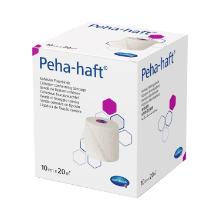 Fixatiezwachtel latexvrij 10cmx20m Peha-haft Artikel foto