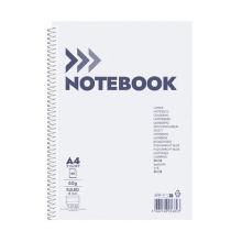 Notitieboek spiraalgebonden ARWS A4 160 pagina's gelijnd Artikel foto