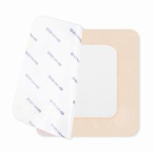 B-WISE siliconen foam schuimverband met border, Sacral 23x23cm Artikel foto