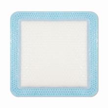 B-WISE siliconen superabsorberend verband extra zonder border, 10x10cm Artikel foto