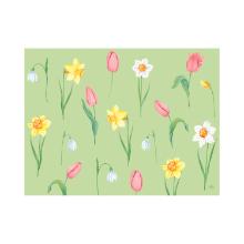 Placemats Papier Spring melody 30x40cm Artikel foto