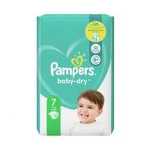 Pampers luier Baby Dry 7 15+kg Artikel foto