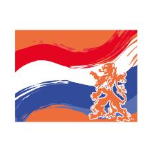 Placemat 30x40cm papier 60g Oranje feest King Artikel foto
