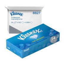 Kleenex facial tissue 2 laags wit 20,6x20cm Artikel foto