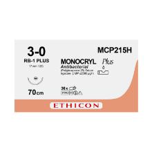 VICRYL PLUS - VIOLET - BRAIDED - NON NEEDLED - 2-0 - 2X70CM - 24 - Artikel foto