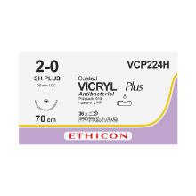 VICRYL PLUS - UNDYED - BRAIDED - 1XSH PLUS - 2-0 - 1X70CM - 36 - Artikel foto