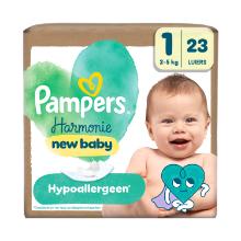 Pampers luier harmonie 1 2-5kg Artikel foto