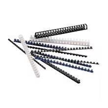 Inbindruggen voor 120-150 vel plastic 20mm wit Lyreco Artikel foto