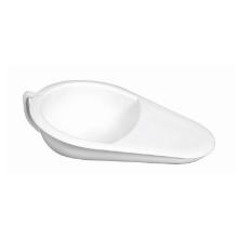 Bedpan support kunststof reusable wit Dr Helewa Artikel foto
