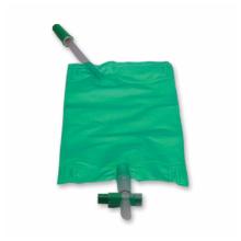 Curion curibag urinebeenzak eendaags slang 10cm 500ml met kruiskraan Artikel foto