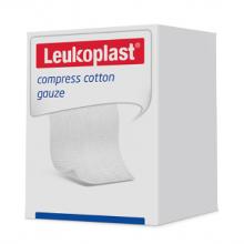 Leukoplast Gaaskompres katoen 10x10cm 12-laags steriel Artikel foto