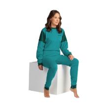 Hansop tricot met rugrits en binnenbeenrits maat L lichtgroen 501 Artikel foto