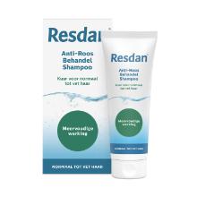 Shampoo normaal tot vet haar 125ml Resdan Artikel foto