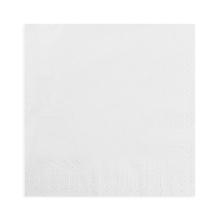 Servet 4-vouw 2 laags tissue 40x40cm wit Artikel foto