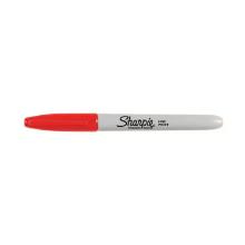 Sharpie permanent marker fijn rondepunt 1.0mm rood Artikel foto