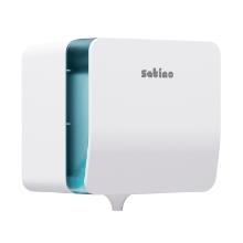 Dispenser poetsrol centerfeed wit Hyginity Satino Artikel foto
