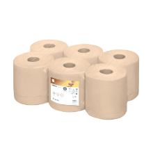 Poetsrol 2 laags 20x35cm 150m/rol Puresoft Satino Artikel foto