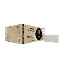 Handdoek z vouw 2 laags 206x240mm Greengrow Satino Artikel foto