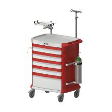 Kunstof ladewagen rood reanimatie 4x10/1x20cm hoogte 1040mm Artikel foto