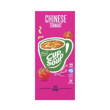 Soep portieverpakking Chinese Tomaat 140ml Knorr Cup-a-soup Artikel foto